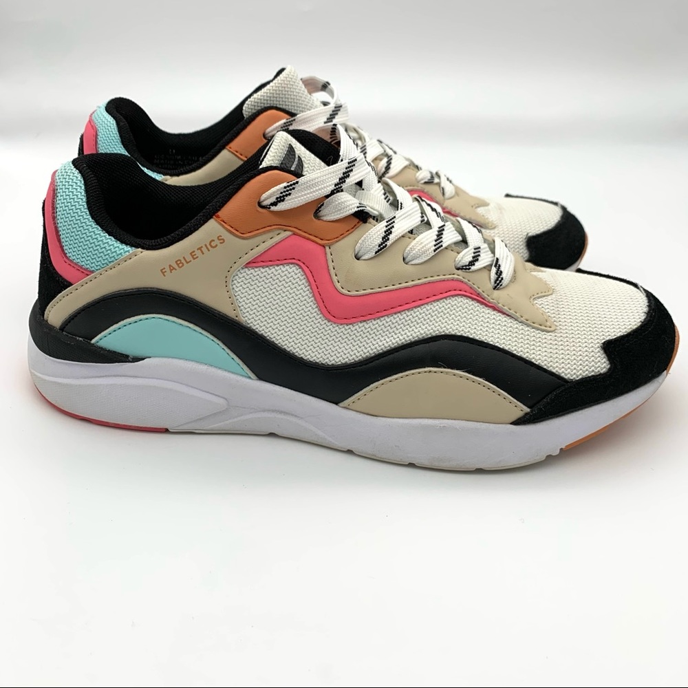 FABLETICS Sneaker, Cross Training Shoe Size 9